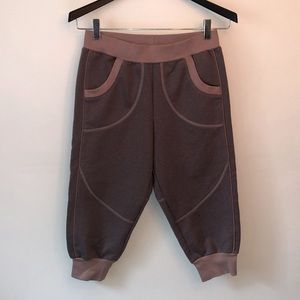 Stella McCartney for Adidas 3/4 joggers, sz xs